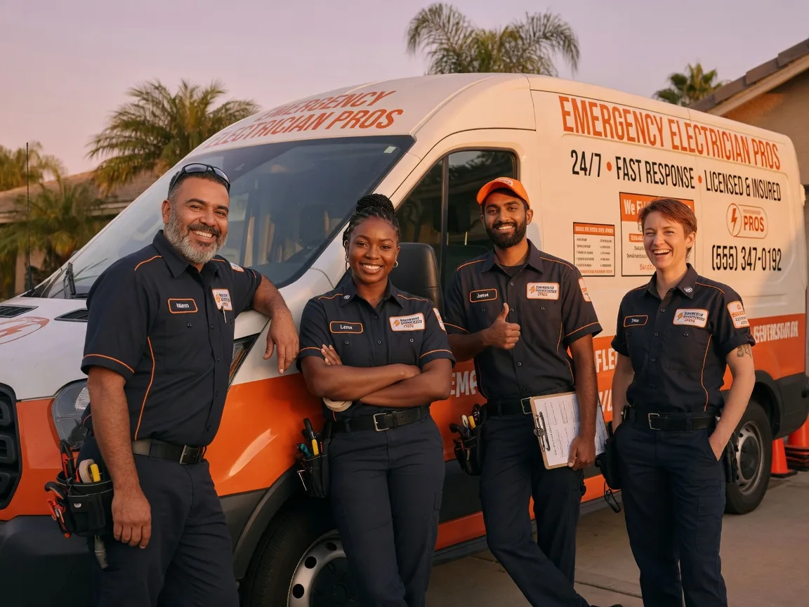 Emergency Electrician company in Diamond Bar, CA